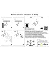 MAGNETO*FOCO 7W NEGRO 3000K TRIAC